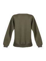 DKaren Sweatshirt Rehema Khaki