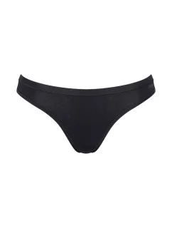 Dámské kalhotky GO Daily Cotton Mini - BLACK - černé 0004 - SLOGGI