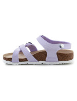 Sandály Birkenstock Kumba Shiny Lizard Jr 1026907