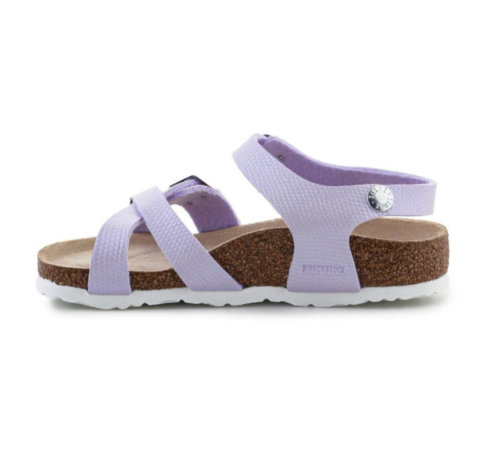 Sandály Birkenstock Kumba Shiny Lizard Jr 1026907