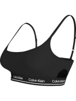 Dámské plavky Horní díl plavek BRALETTE-RP KW0KW02425BEH - Calvin Klein