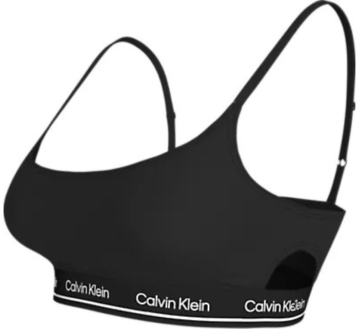 Dámské plavky Horní díl plavek BRALETTE-RP KW0KW02425BEH - Calvin Klein