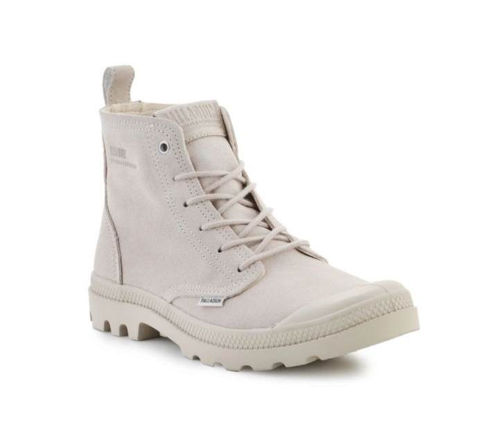 Palladium Pampa Hi Skin U 74379-155-M White Cap Gray obuv