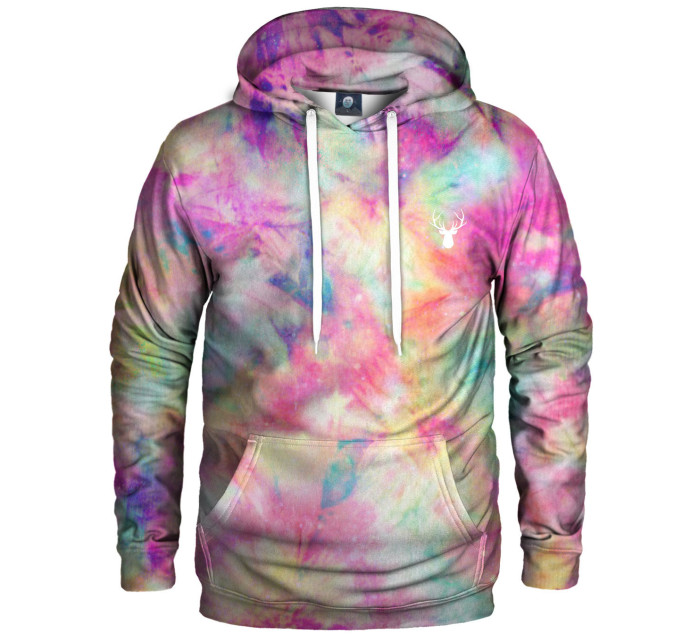 Cute Tie Dye Hoodie HK model 18093565 Violet - Aloha From Deer