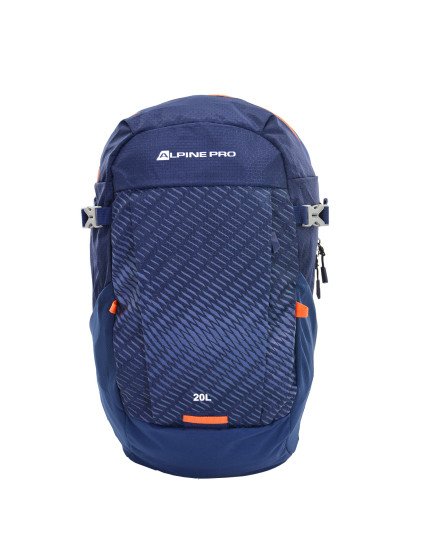 Outdoorový batoh s air flow 20l ALPINE PRO DOFRE mood indigo