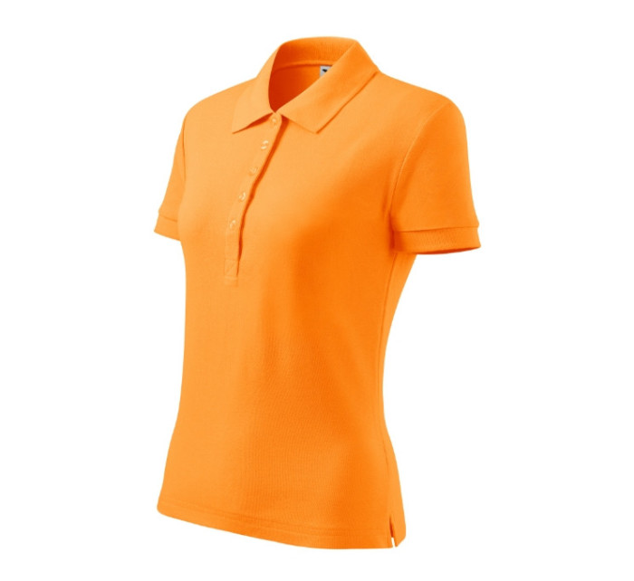 Cotton Heavy polokošile dámská model 20637864 orange - MALFINI, a.s.