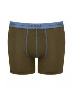 Pánské boxerky Start Short C2P box - GREEN - zelené 0031 - SLOGGI