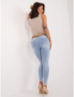 Spodnie jeans PM SP S9958 5.37 jasny niebieski
