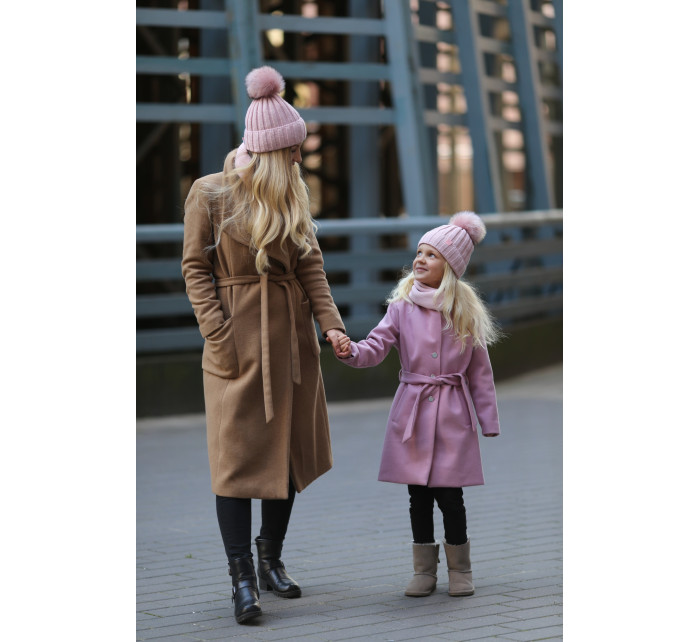 Ander Hat&Snood BS22_1 Powder Pink