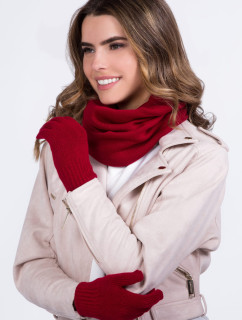 Snood model 17937876 Červená - Kamea