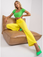 Kalhoty TO SP model 17293536 žlutá - FPrice
