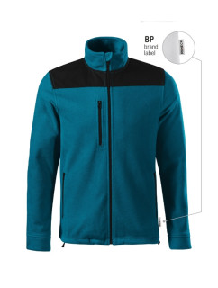 Effect fleece unisex petrolejová model 20643278 (brand label) - MALFINI, a.s.