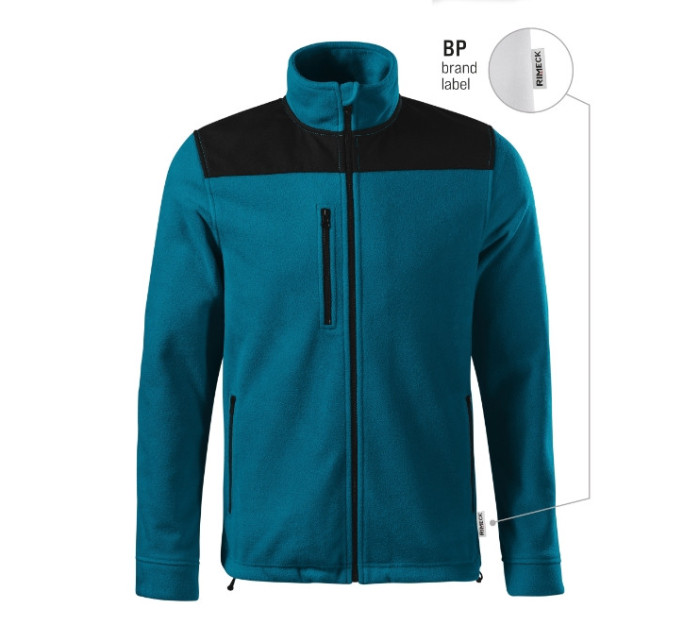 Effect fleece unisex petrolejová model 20643278 (brand label) - MALFINI, a.s.