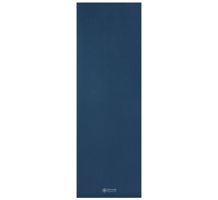 Podložka na jógu Gaiam Essentials 6 mm s pskies Navy 63314