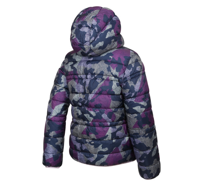 Dětská oboustranná bunda hi-therm ALPINE PRO EROMO pastel lilac varianta pd