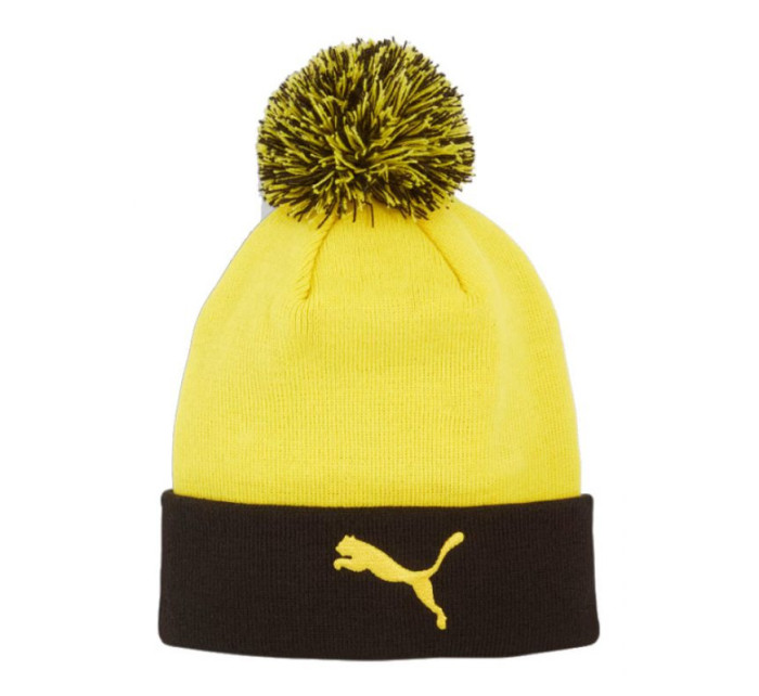 Puma BVB ESS Pom Beanie Faster 025552-01 čepice