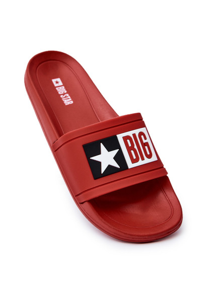 Men's Slippers Big Star Red