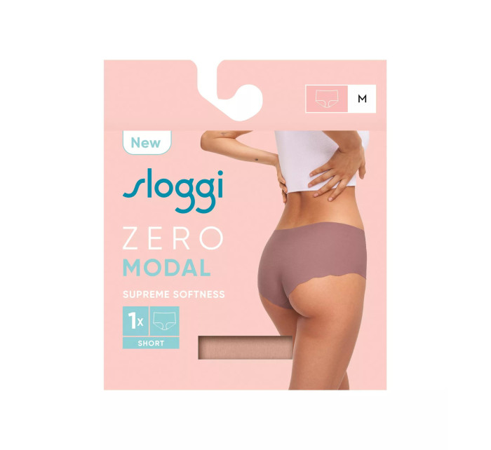 sloggi ZERO Modal 2.0 Short - CAMEO BROWN - SLOGGI CAMEO BROWN - SLOGGI