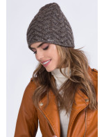 Hat model 17937680 Brown - Kamea