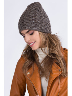 Hat model 17937680 Brown - Kamea