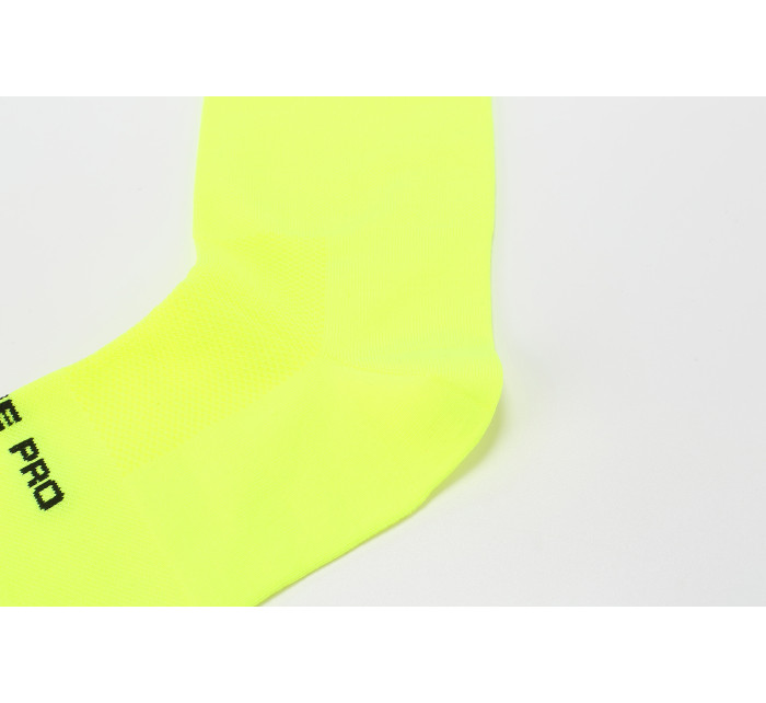 Unisex ponožky s antibakteriální úpravou ALPINE PRO COLO neon safety yellow