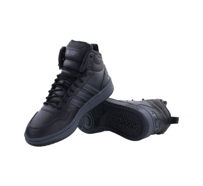 Boty adidas Hoops 3.0 Mid Wtr M GW6421