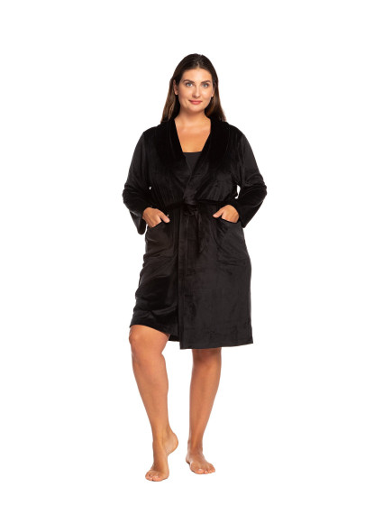 Housecoat model 18585566 Black - Effetto