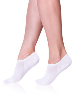 Unisex ponožky BAMBUS SOCKS  bílá model 18195404 - Bellinda