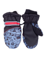 Dětské zimní lyžařské rukavice Yoclub REN-0219C-A110 Multicolour