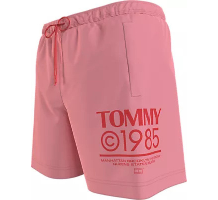 Pánský tkaný spodní díl SF MEDIUM DRAWSTRING UM0UM03145TIC - Tommy Hilfiger