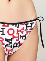 Close to Body Dámské bikiny CHEEKY STRING SIDE TIE PRINT UW0UW053160K4 - Tommy Hilfiger