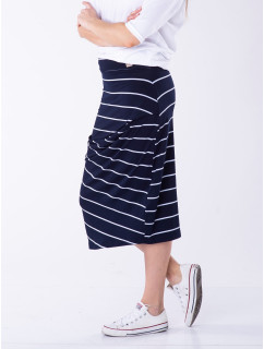 Look Made With Love Sukně 518 Patricia Navy Blue/White