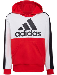 Dětská mikina Jr HC5657 červená - Adidas