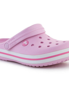 CROCS Crocband Clog K Ballerina Žabky Pink 207006-6GD