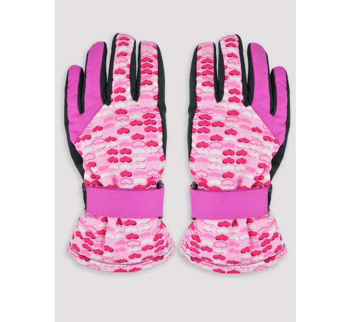 Gloves model 20766919 Pink - Noviti