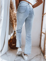 VICTORIA dámské džínové kalhoty modré Dstreet UY1446
