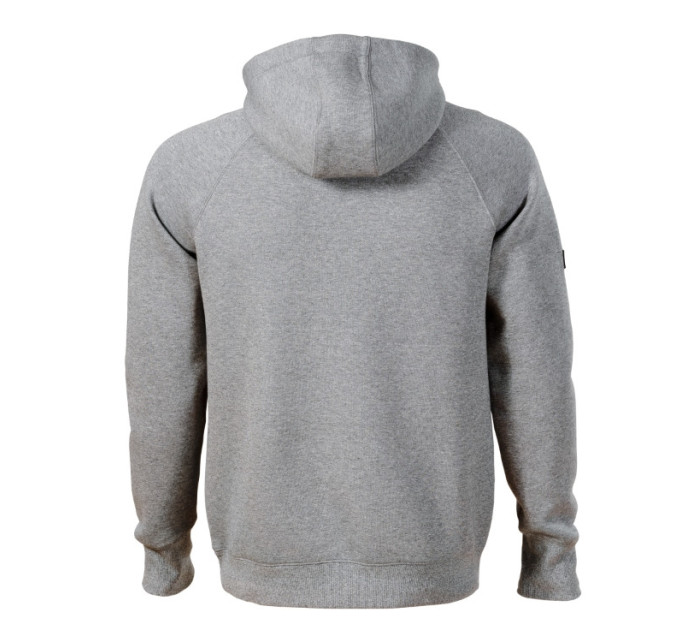 Vertex Hoodie mikina pánská tmavě šedý melír