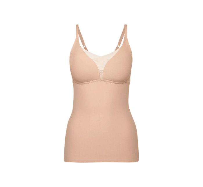 Dámský top Triumph Shape Smart Bra-Shirt - BROWN - hnědý 00EP - TRIUMPH