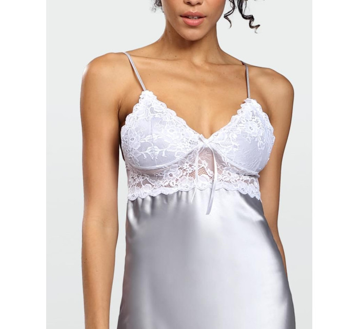 Dámská košilka Harper Silver chemise - Dkaren