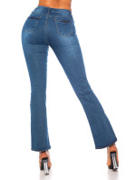 Sexy model 19615317 Jeans with Slit - Style fashion