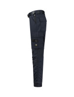 Work Pants Twill Cordura Stretch pracovní kalhoty unisex námořní modrá