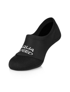 AQUA SPEED Ponožky na plavání Neo Black Pattern 07