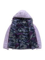 Dětská oboustranná bunda hi-therm ALPINE PRO EROMO pastel lilac varianta pd