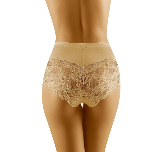 Dámské kalhotky model 17566058 Beige - Wol-Bar