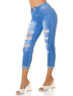 Trendy Highwaist Mom Fit Jeans used look