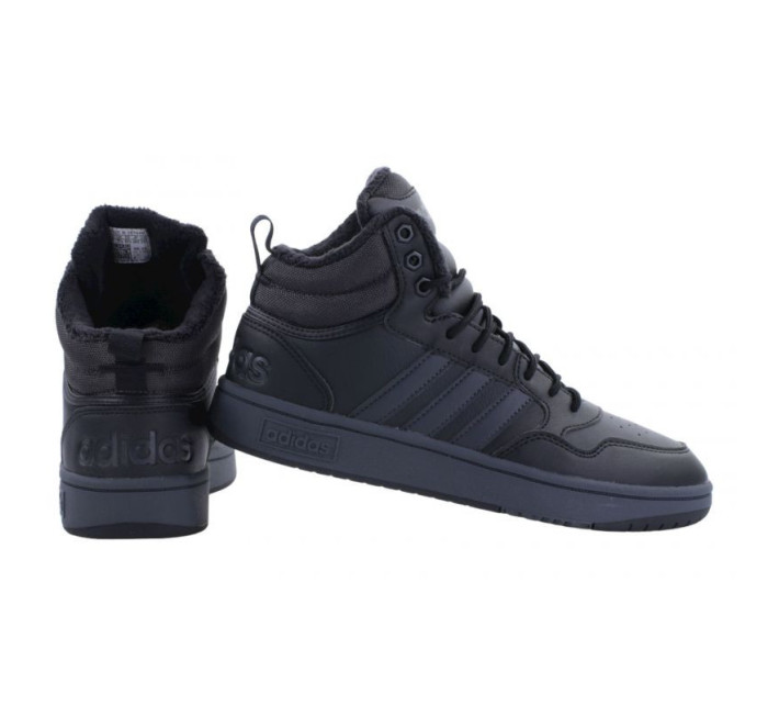 Boty adidas Hoops 3.0 Mid Wtr M GW6421