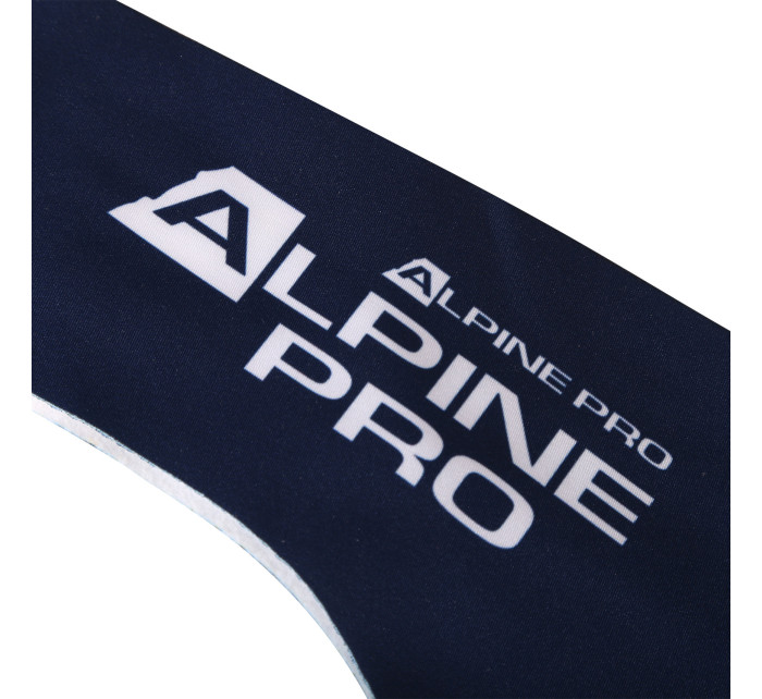 Sportovní čelenka ALPINE PRO BELAKE navy