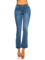 Sexy model 19615317 Jeans with Slit - Style fashion