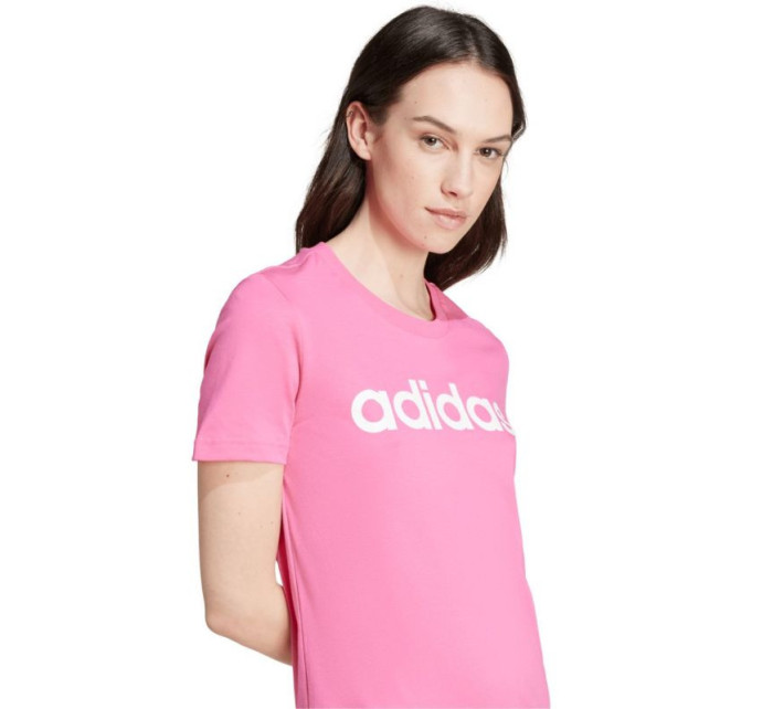 Adidas Loungewear Essentials Slim Logo Tee W IY9191