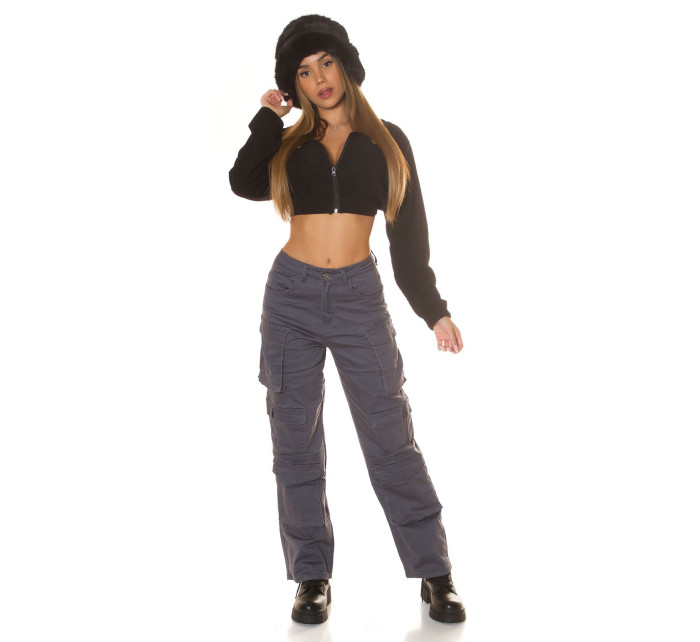 Sexy Highwaist Cargo Pants model 20559090 - Style fashion